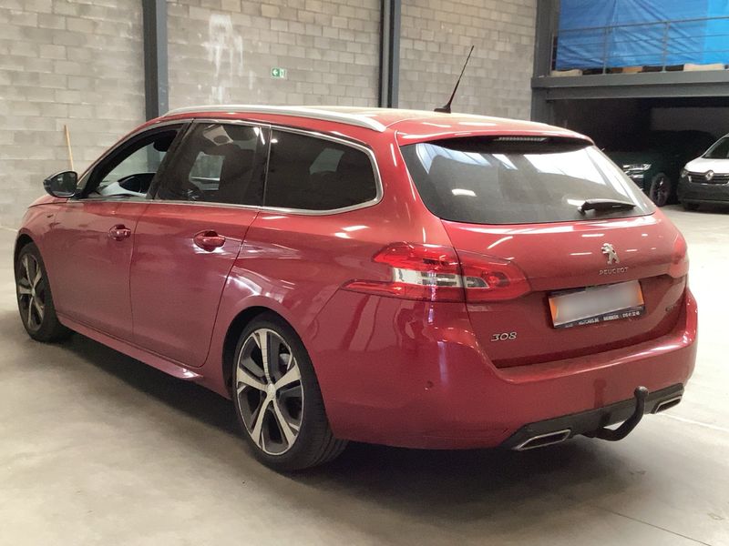 Peugeot 308 1.6 PureTech GT 2019 – снимка 6