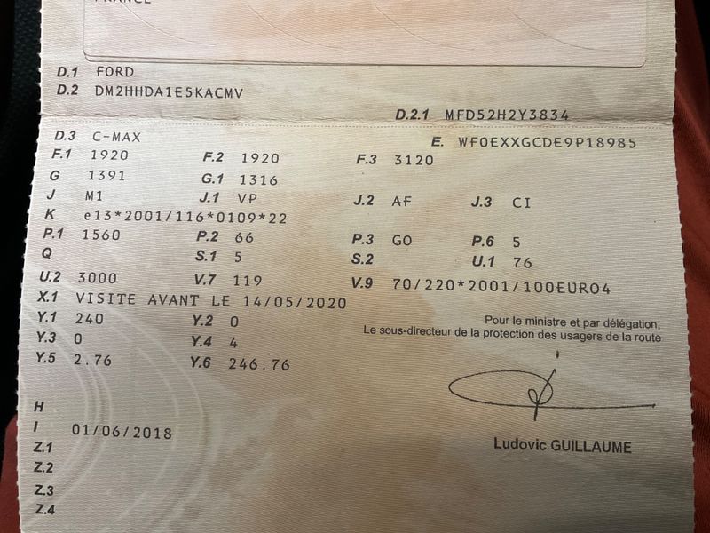 Ford C-Max 1.6 TDCi Titanium 2009 – снимка 5