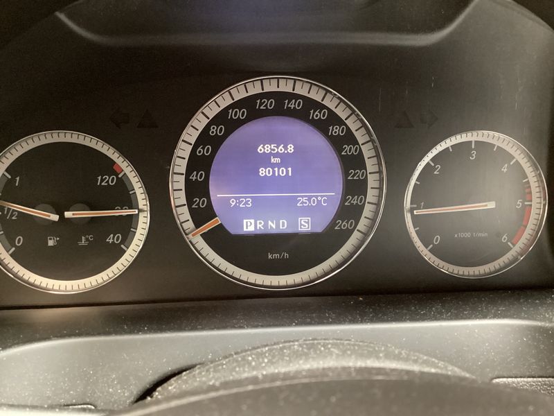 Mercedes-Benz C-Klasse C 220 CDI Elegance 2007 – снимка 13