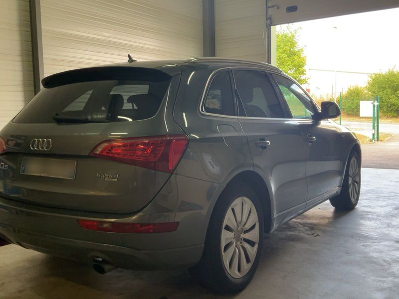 Audi Q5 2.0 TFSI Hybrid quattro Avus 2012 – снимка 8
