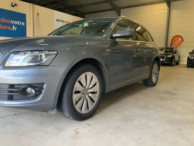 Audi Q5 2.0 TFSI Hybrid quattro Avus 2012 – снимка 2