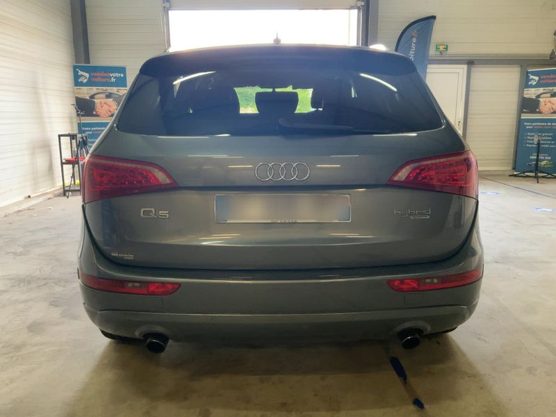 Audi Q5 2.0 TFSI Hybrid quattro Avus 2012 – снимка 7