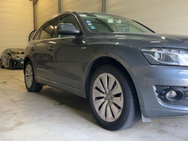 Audi Q5 2.0 TFSI Hybrid quattro Avus 2012 – снимка 12