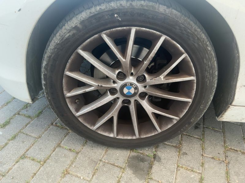 BMW 1er 116d Advantage 2015 – снимка 3