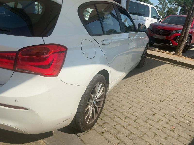BMW 1er 116d Advantage 2015 – снимка 6