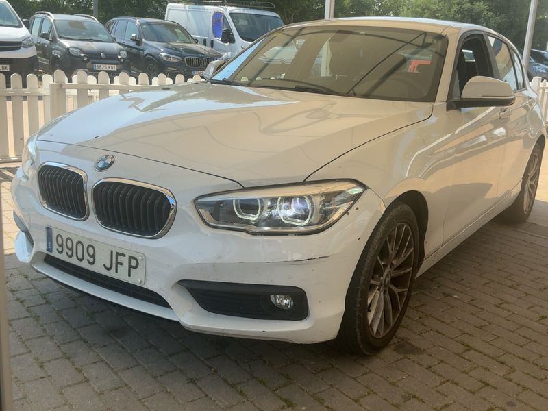 BMW 1er 116d Advantage 2015 – снимка 9