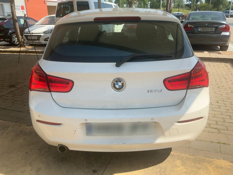 BMW 1er 116d Advantage 2015 – снимка 7