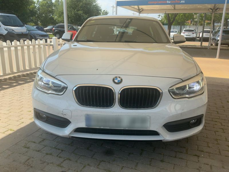 BMW 1er 116d Advantage 2015 – снимка 14