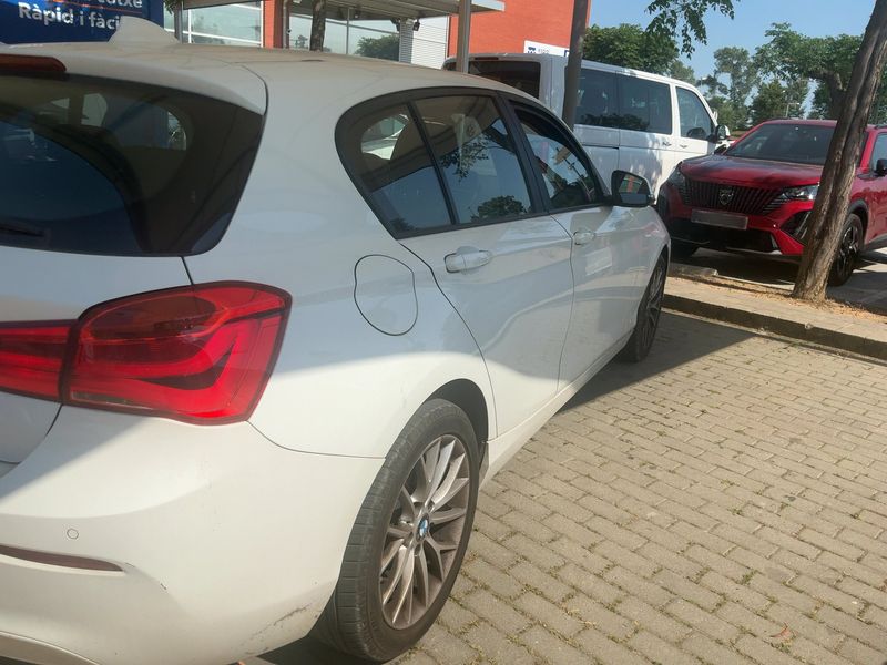 BMW 1er 116d Advantage 2015 – снимка 8