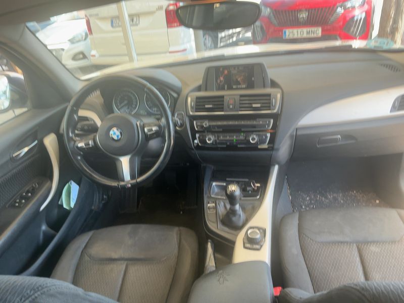 BMW 1er 116d Advantage 2015 – снимка 17