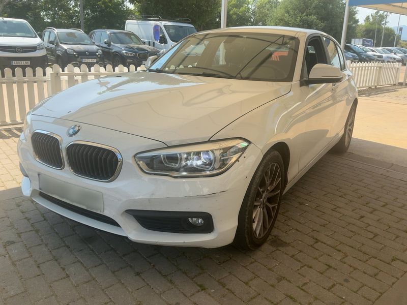 BMW 1er 116d Advantage 2015 – снимка 1