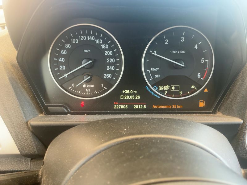 BMW 1er 116d Advantage 2015 – снимка 18