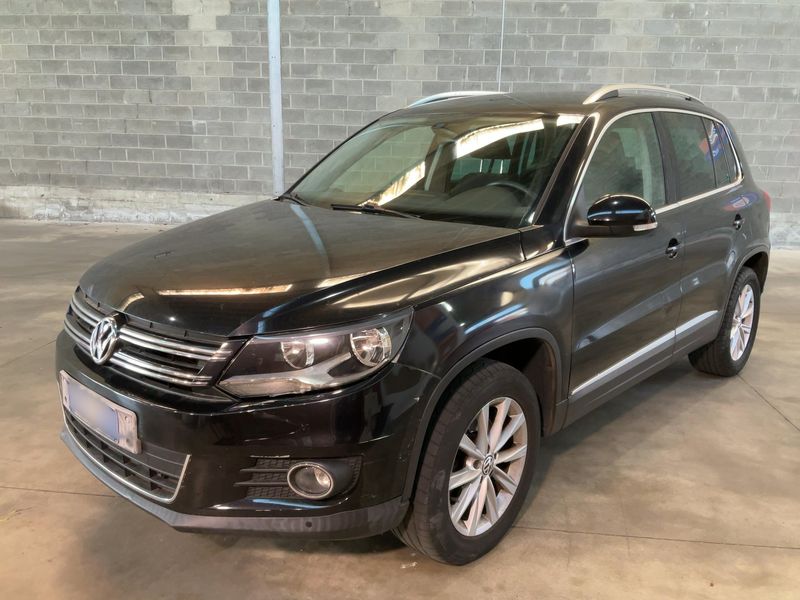Volkswagen Tiguan 2.0 TDI Sport & Style 4Motion 2012 – снимка 1