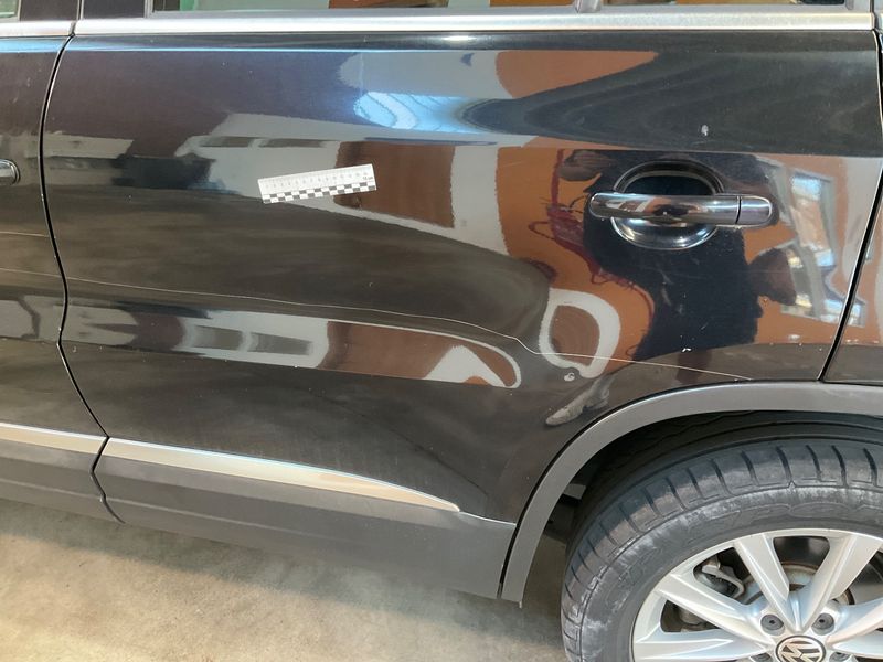 Volkswagen Tiguan 2.0 TDI Sport & Style 4Motion 2012 – снимка на щета