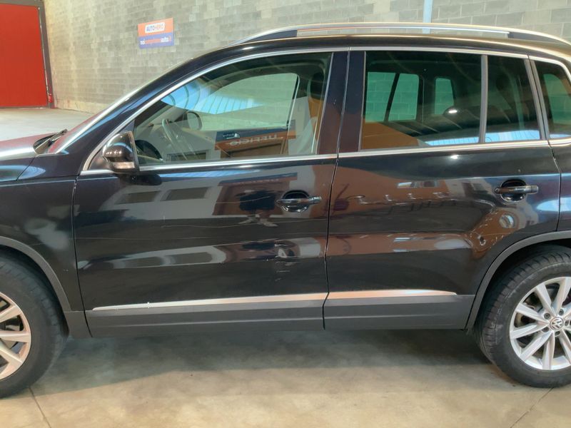 Volkswagen Tiguan 2.0 TDI Sport & Style 4Motion 2012 – снимка на щета