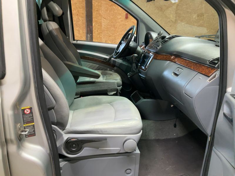 Mercedes-Benz Viano 2.1 CDI lang Ambiente 2004 – снимка 16