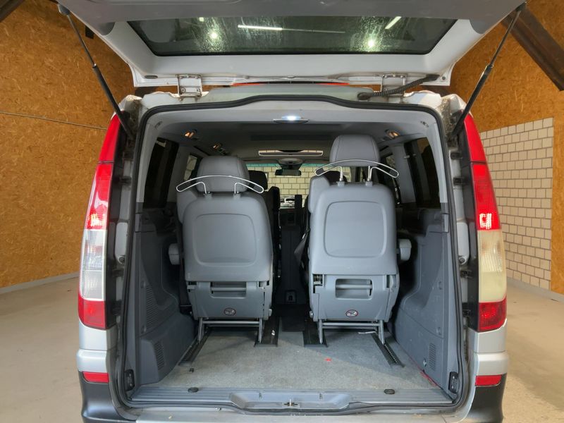 Mercedes-Benz Viano 2.1 CDI lang Ambiente 2004 – снимка 15