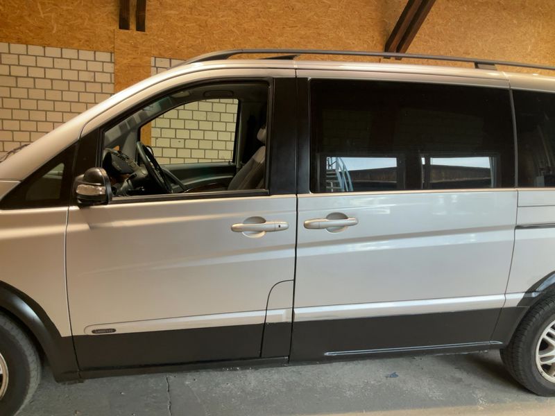 Mercedes-Benz Viano 2.1 CDI lang Ambiente 2004 – снимка 4
