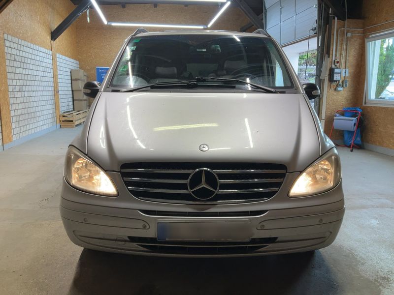 Mercedes-Benz Viano 2.1 CDI lang Ambiente 2004 – снимка 14