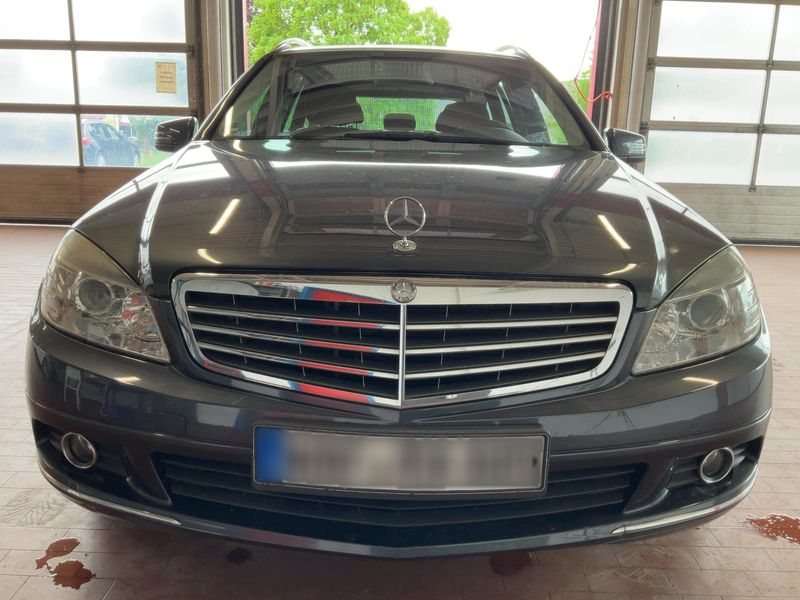 Mercedes-Benz C-Klasse C 220 CDI T BlueEfficiency Elegance 2009 – снимка 9
