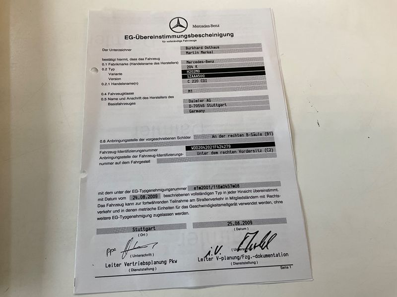 Mercedes-Benz C-Klasse C 220 CDI T BlueEfficiency Elegance 2009 – снимка 16