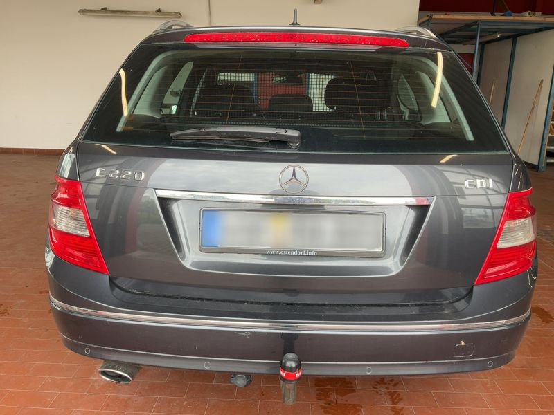 Mercedes-Benz C-Klasse C 220 CDI T BlueEfficiency Elegance 2009 – снимка 5