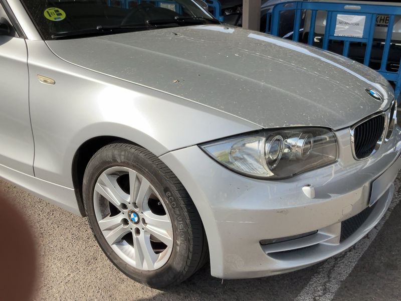 BMW 1er 120d 2008 – снимка 12