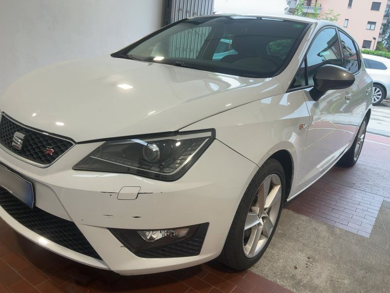 Seat Ibiza 1.4 TDI FR 2016 – снимка 2