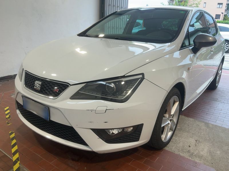 Seat Ibiza 1.4 TDI FR 2016 – снимка 1