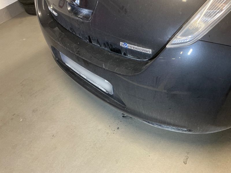 Nissan Leaf electric drive 80 kW Basis 2016 – снимка 28