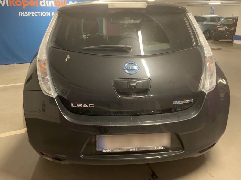 Nissan Leaf electric drive 80 kW Basis 2016 – снимка 7