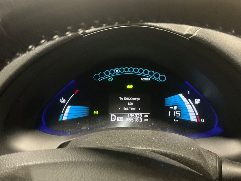 Nissan Leaf electric drive 80 kW Basis 2016 – снимка 19