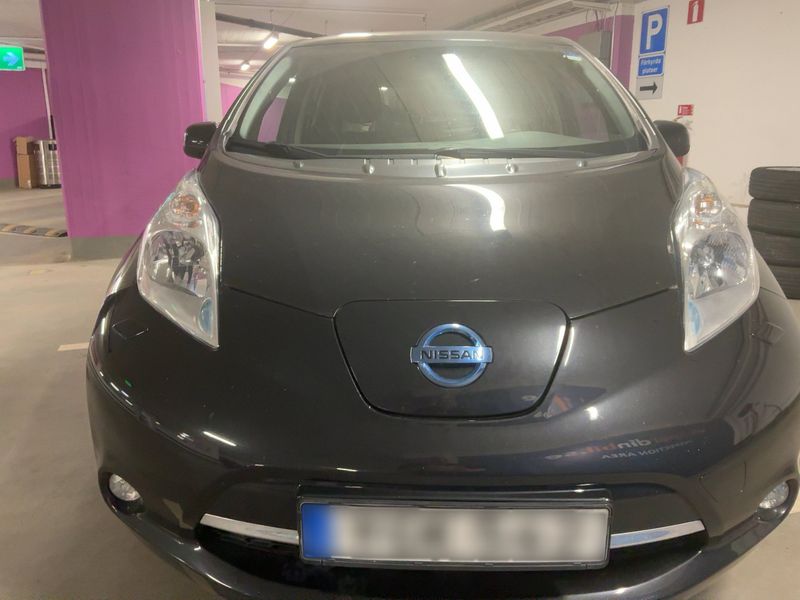 Nissan Leaf electric drive 80 kW Basis 2016 – снимка 14
