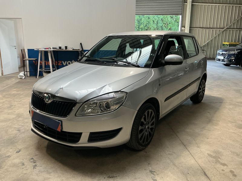Skoda Fabia 1.6 TDI Style 2013 – снимка 1