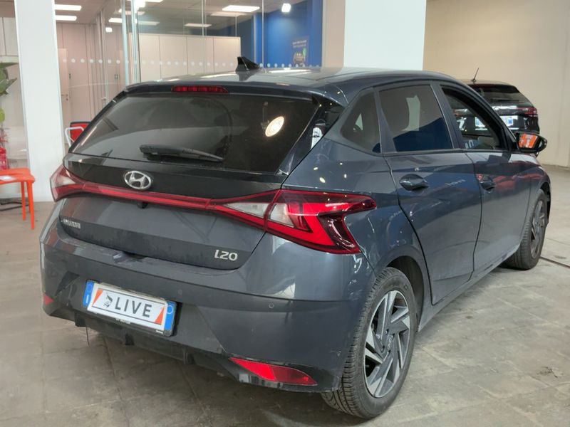 Hyundai i20 1.0 T-GDI Mild-Hybrid Connectline 2021 – снимка 8