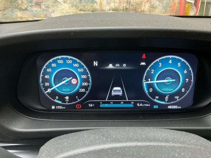 Hyundai i20 1.0 T-GDI Mild-Hybrid Connectline 2021 – снимка 18