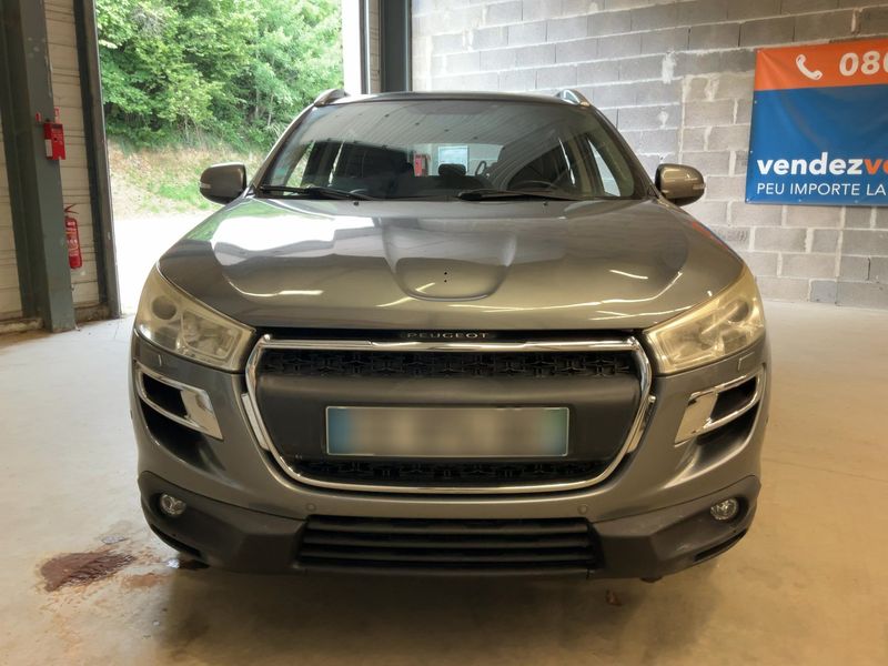 Peugeot 4008 1.8 HDi 2012 – снимка 14