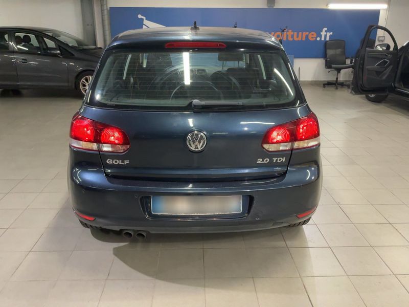 Volkswagen Golf VI 2.0 TDI Carat 2010 – снимка 5
