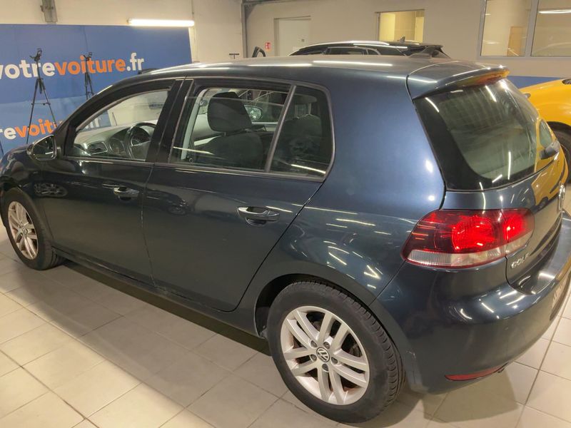 Volkswagen Golf VI 2.0 TDI Carat 2010 – снимка 3
