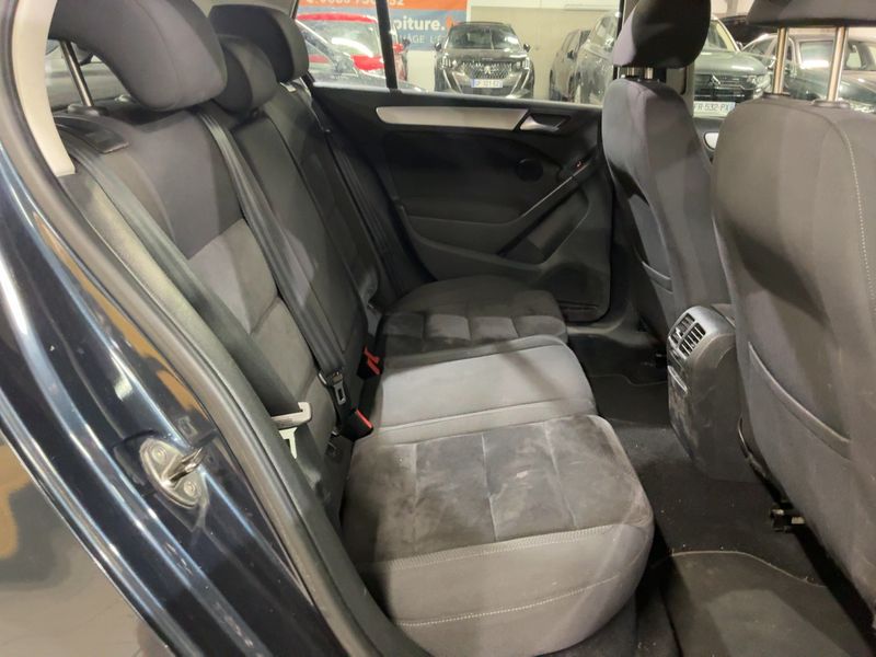Volkswagen Golf VI 2.0 TDI Carat 2010 – снимка 14