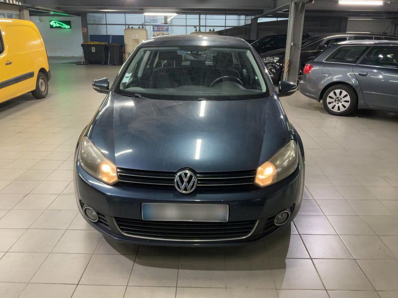 Volkswagen Golf VI 2.0 TDI Carat 2010 – снимка 9