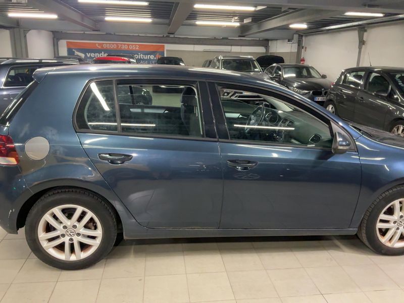 Volkswagen Golf VI 2.0 TDI Carat 2010 – снимка на щета 10