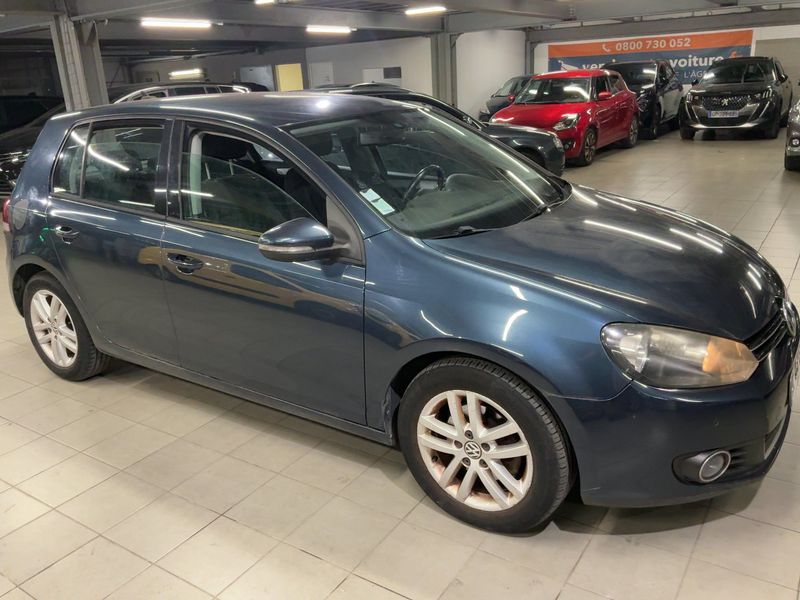 Volkswagen Golf VI 2.0 TDI Carat 2010 – снимка на щета 12