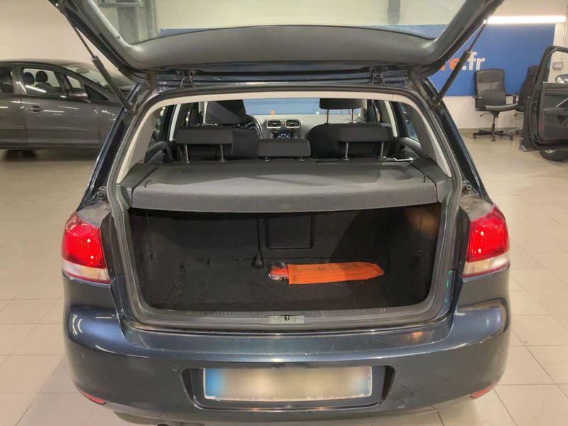 Volkswagen Golf VI 2.0 TDI Carat 2010 – снимка 10