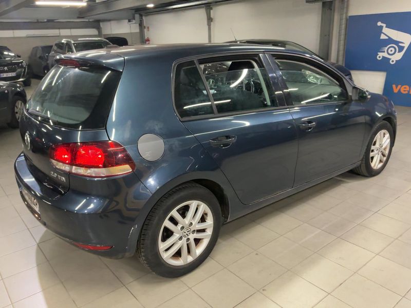 Volkswagen Golf VI 2.0 TDI Carat 2010 – снимка 6