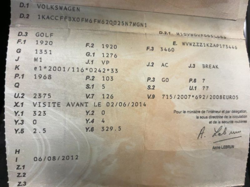 Volkswagen Golf VI 2.0 TDI Carat 2010 – снимка 15
