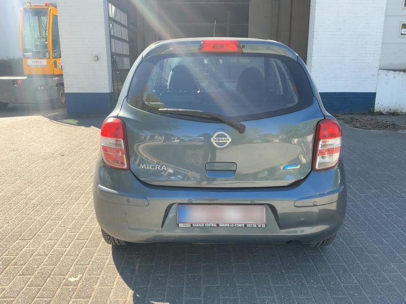 Nissan Micra 1.2 Comfort 2013 – снимка 7