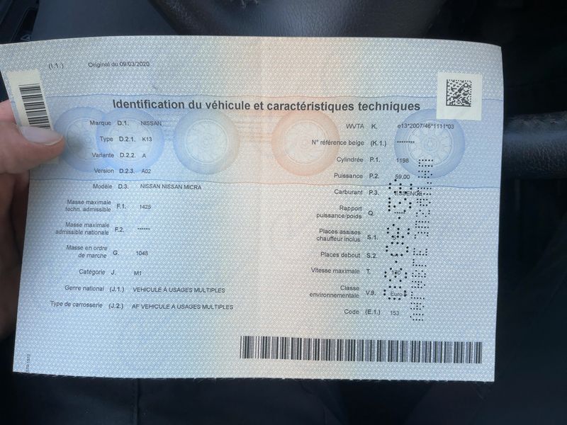 Nissan Micra 1.2 Comfort 2013 – снимка 20