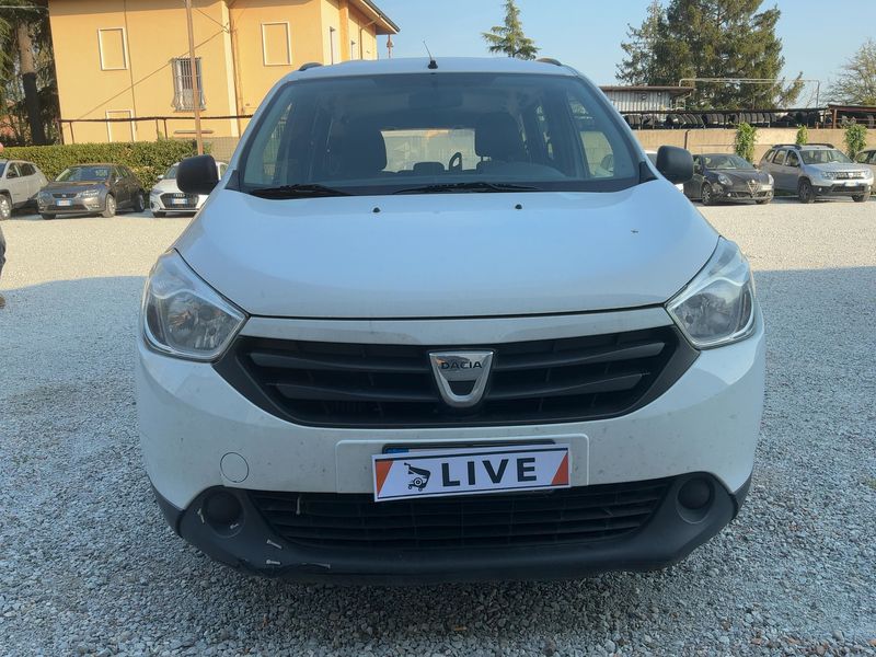 Dacia Lodgy 1.5 dCi Diesel Ambiance 2015 – снимка 14