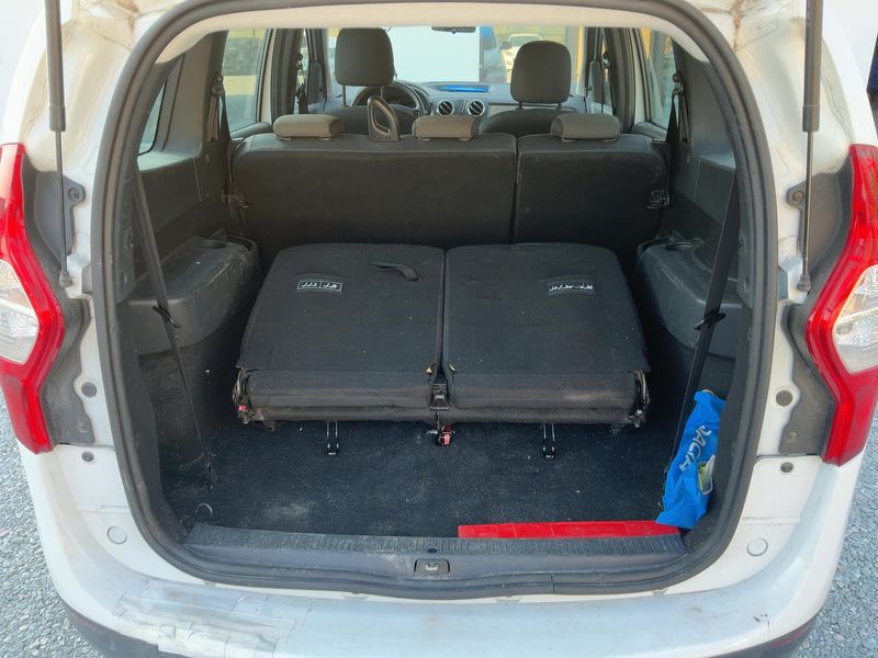 Dacia Lodgy 1.5 dCi Diesel Ambiance 2015 – снимка 15